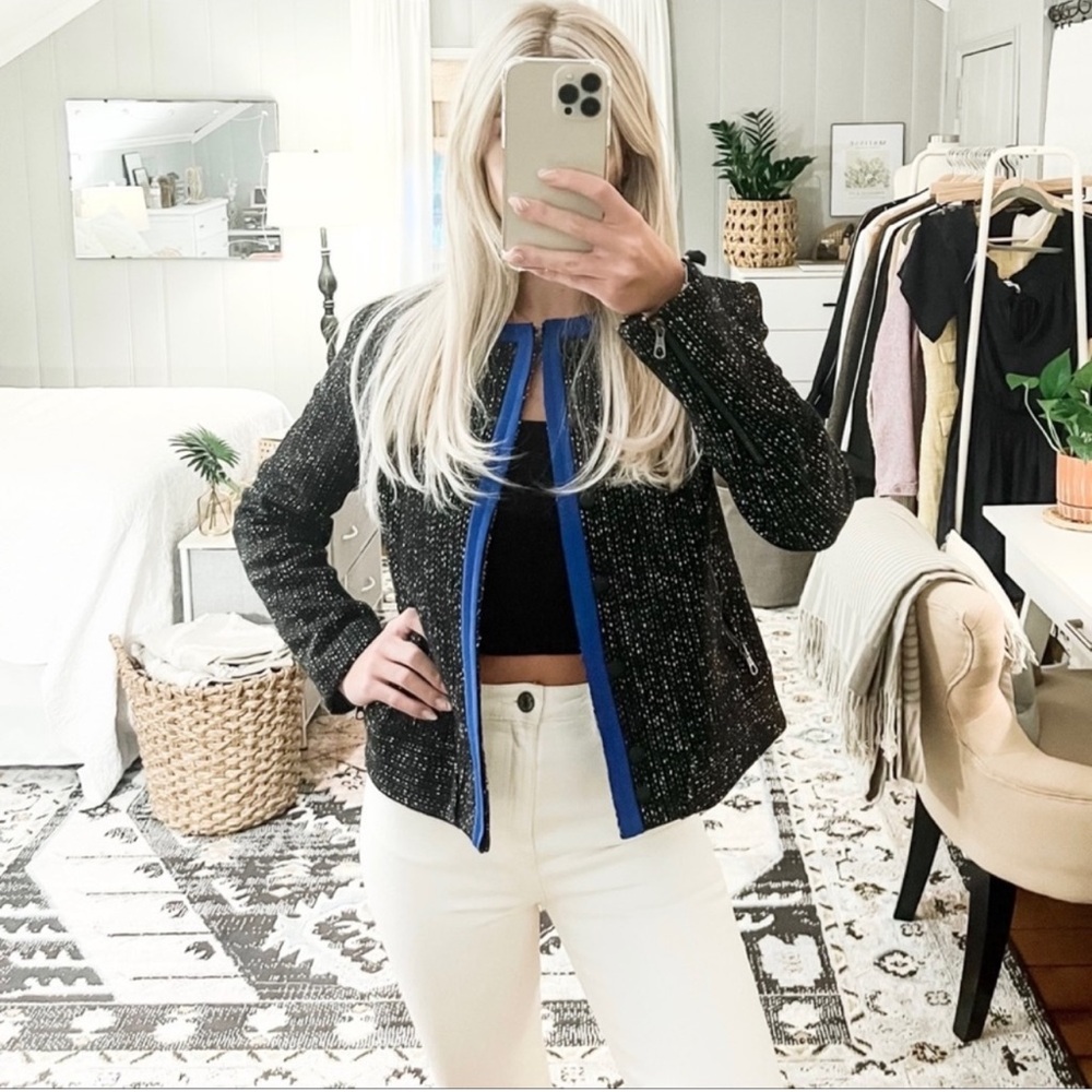 Rag & Bone Wool Tweed Jacket